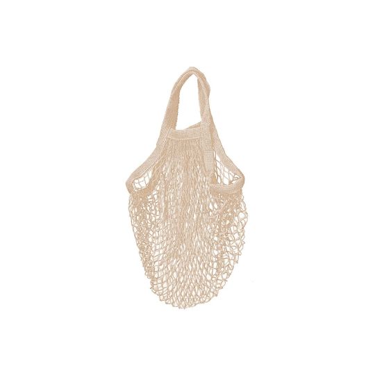 Τσάντα Δίχτυ Iliny σε 7 Αποχρώσεις 35x38cm Μπεζ