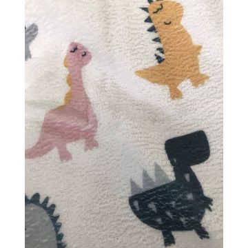 Βαμβακερή Παιδική Πετσέτα Θαλάσσης Dino Park 70x150cm Θαλάσσης | 70x150cm - 