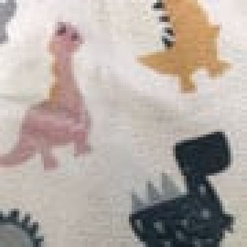 Βαμβακερή Παιδική Πετσέτα Θαλάσσης Dino Park 70x150cm Θαλάσσης | 70x150cm - 