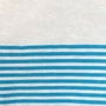 Τιρκουάζ Παρεό Hammam-Spa με Λευκές Ρίγες Aiki 80x185cm Παρεό (80x185cm) Τιρκουάζ - 