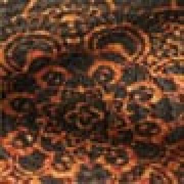 Ψάθα Στρογγυλό Πλεκτό Οικολογικό Σουπλά Γιούτας Gimlet Design 5 Φ30cm Διάμετρος 30cm Κεραμιδί - 