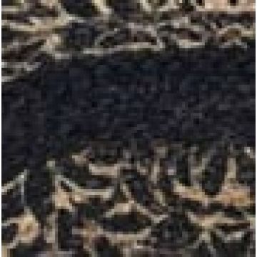 Ψάθα Πλεκτό Οικολογικό Οβάλ Χαλί Εισόδου Γιούτα Gimlet Design 6 40x60cm 40x60cm Μπεζ - 