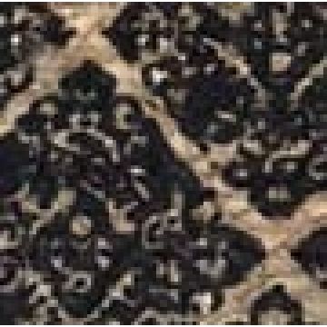 Ψάθα Πλεκτό Οικολογικό Οβάλ Χαλί Εισόδου Γιούτα Gimlet Design 8 40x60cm 40x60cm Μπεζ - 