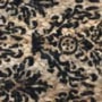 Ψάθα Πλεκτό Οικολογικό Οβάλ Χαλί Εισόδου Γιούτα Gimlet Design 15 40x60cm 40x60cm Μπεζ - 