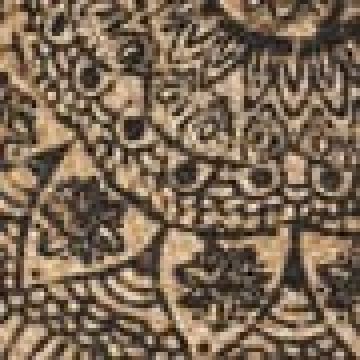 Ψάθα Πλεκτό Οικολογικό Στρογγυλό Χαλί Γιούτας Gimlet Design 7 Φ90cm Διάμετρος 90cm - 