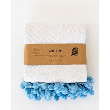 Τριθέσιος (180x280cm) - Εκρού Μπλε [MODEL PNN-016635.703175] [EAN 7010951712345]