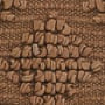 45x45cm - Καφέ [MODEL PNN-004669.700105] [EAN 2124560912345]