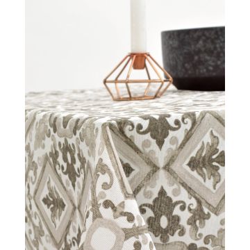 4 ατόμων (140x140cn) - Γκρι [MODEL PNN-004079.699243] [EAN 2214050612345]