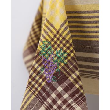 2 ατόμων (85x85cm) - Μπεζ [MODEL PNN-003288.698396] [EAN 0117830812345]