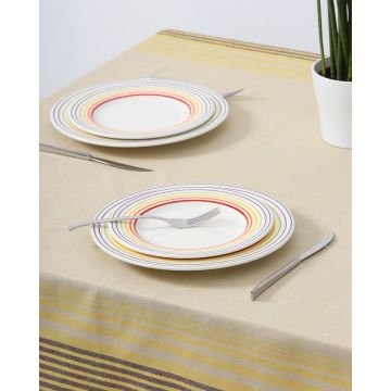 2 ατόμων (85x85cm) - Εκρού [MODEL PNN-003288.698397] [EAN 0117830212345]