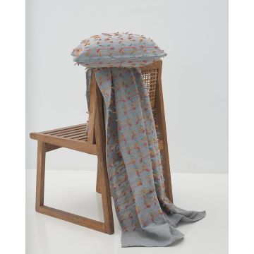 Τριθέσιος (170x280cm) - Γκρι [MODEL PNN-007562.702181]