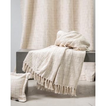 Τριθέσιος (180x280cm) - Εκρού [MODEL PNN-004473.701663] [EAN 7010990212345]