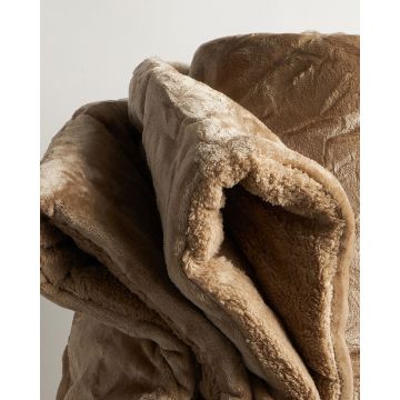 Super Υπέρδιπλη (240x260cm) - Σοκολά [MODEL PNN-006277.700605] [EAN 6004920712345]