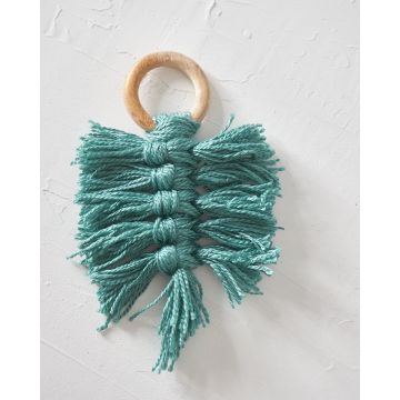 One Size (10x10x7cm) - Πετρόλ Απαλό [MODEL PNN-007726.701112]