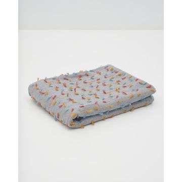 Τετραθέσιος (170x330cm) - Γκρι [MODEL PNN-007562.702182]