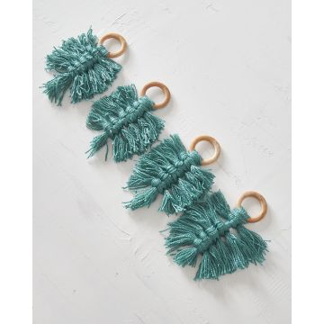 One Size (10x10x7cm) - Πετρόλ Απαλό [MODEL PNN-007726.701112]