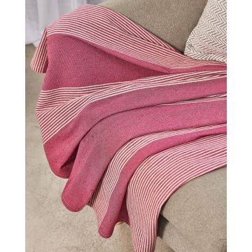 Τριθέσιος (180x280cm) - Φούξια [MODEL PNN-004447.699662] [EAN 7010713212345]