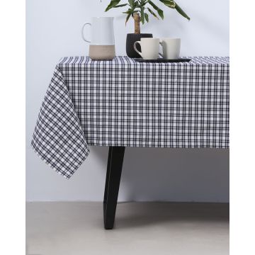 Τραπεζομάντηλο Πτι Καρώ Νηματοβαφή Cabanna