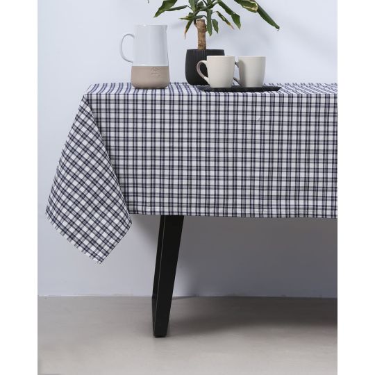 Τραπεζομάντηλο Πτι Καρώ Νηματοβαφή Cabanna