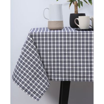 Τραπεζομάντηλο Πτι Καρώ Νηματοβαφή Cabanna - 