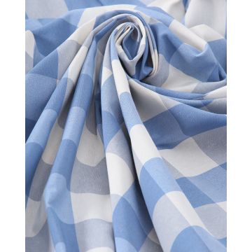 Τραπεζομάντηλο Μεγάλο Καρώ Νηματοβαφή Cabanna - 