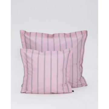 Διακοσμητική Ριγέ Μαξιλαροθήκη Samantha