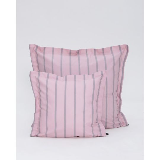 Διακοσμητική Ριγέ Μαξιλαροθήκη Samantha
