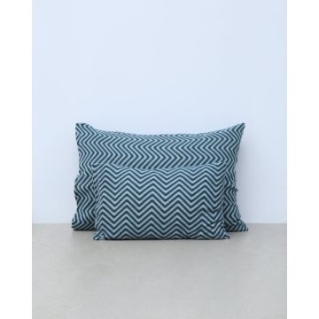 Βρεφική Fleece Chevron Μαξιλαροθήκη Firenze 30x45cm 30x45cm Γκρι Βρεφική Fleece Chevron Μαξιλαροθήκη Firenze 30x45cm 30x45cm Γκρι