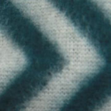 Βρεφική Fleece Chevron Μαξιλαροθήκη Firenze 30x45cm 30x45cm Γκρι - 