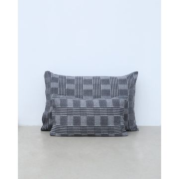 Βρεφική Fleece Pied De Poule Μαξιλαροθήκη Firenze 30x45cm 30x45cm Μαύρο Βρεφική Fleece Pied De Poule Μαξιλαροθήκη Firenze 30x45cm 30x45cm Μαύρο