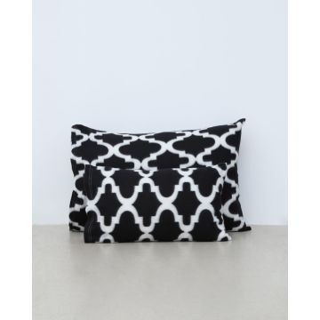 Βρεφική Fleece Arabesque Μαξιλαροθήκη Firenze 30x45cm 30x45cm Μαύρο Βρεφική Fleece Arabesque Μαξιλαροθήκη Firenze 30x45cm 30x45cm Μαύρο