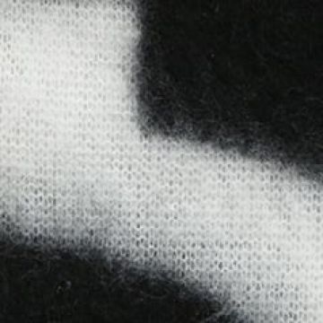 Βρεφική Fleece Arabesque Μαξιλαροθήκη Firenze 30x45cm 30x45cm Μαύρο - 