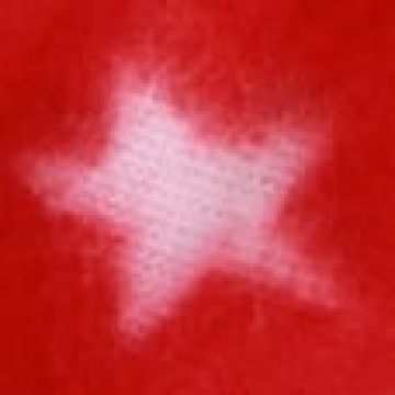 Βρεφική Fleece Μαξιλαροθήκη με Αστεράκια Firenze 30x45cm 30x45cm Κόκκινο - 