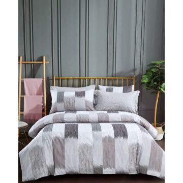 Microsilk Κομποζέ Εμπριμέ Oxford Ζεύγος Μαξιλαροθήκες Σοκολά-Καφέ Brush Nano 50x70+5cm 50x70 5cm Multi Microsilk Κομποζέ Εμπριμέ Oxford Ζεύγος Μαξιλαροθήκες Σοκολά-Καφέ Brush Nano 50x70+5cm 50x70 5cm Multi