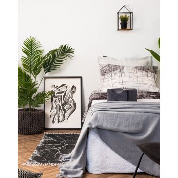 Microsilk Κομποζέ Εμπριμέ Oxford Ζεύγος Μαξιλαροθήκες Μελιτζανί-Άσπρο Sketch Nano 50x70+5cm 50x70 5cm Μελιτζανί Microsilk Κομποζέ Εμπριμέ Oxford Ζεύγος Μαξιλαροθήκες Μελιτζανί-Άσπρο Sketch Nano 50x70+5cm 50x70 5cm Μελιτζανί