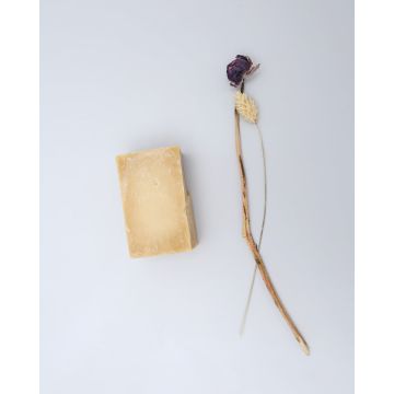 Χειροποίητο Σαπούνι με Ελαιόλαδο Oleum Olive Oil 8x5cm Μπεζ - 