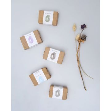 Χειροποίητο Σαπούνι με Ελαιόλαδο Oleum Olive Oil 8x5cm Μπεζ - 