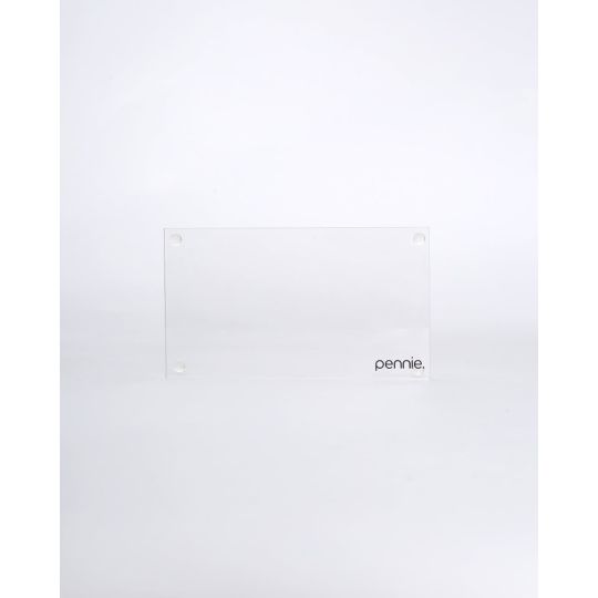 Διάφανος Δίσκος Α Amenities 10x18cm