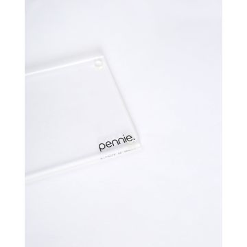 Διάφανος Δίσκος Α Amenities 10x18cm - 