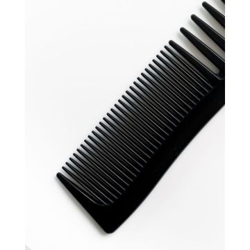 Χτένα Κουρέματος One Size (18.5x5.5cm) Μαύρο - 