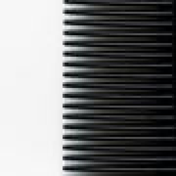 Χτένα Κουρέματος One Size (18.5x5.5cm) Μαύρο - 