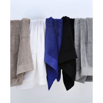 Βαμβακερή Πετσέτα με Φαρδιά Πικέ Φάσα Capital 700gsm - 