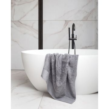 Βαμβακερή Πετσέτα με Φαρδιά Πικέ Φάσα Capital 700gsm - 