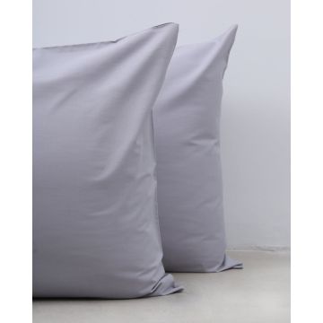 Βαμβακοσατέν Απλή Μαξιλαροθήκη Constanza 50x70cm - 