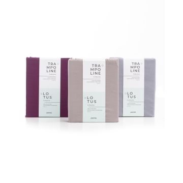 Microsilk Μονόχρωμο Πετροπλυμμένο Σεντόνι με Λάστιχο Lotus σε 3 Αποχρώσεις