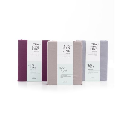 Microsilk Μονόχρωμο Πετροπλυμμένο Σεντόνι με Λάστιχο Lotus σε 3 Αποχρώσεις