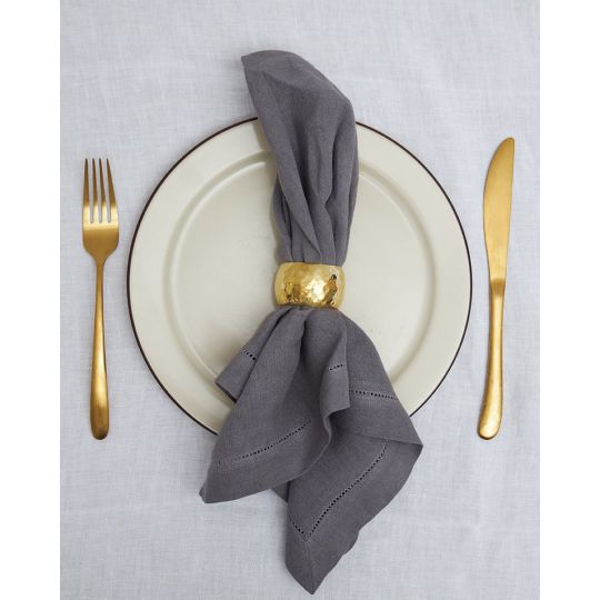 Δαχτυλίδι Πετσέτας Φαγητού Χρυσός Ορείχαλκος Ember One Size (5x5cm) Χρυσό