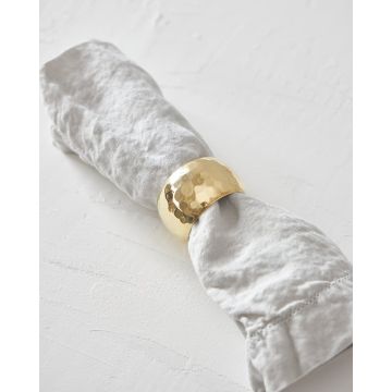 Δαχτυλίδι Πετσέτας Φαγητού Χρυσός Ορείχαλκος Ember One Size (5x5cm) Χρυσό - 