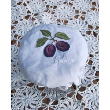 Καπάκι Βάζου Χειροποίητο Κέντημα One Size (9.5x9.5cm)