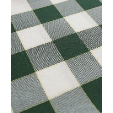 Διακοσμητική μαξιλαροθήκη Soho Εight με καρώ σχέδιο 35x40cm Πράσινο - 